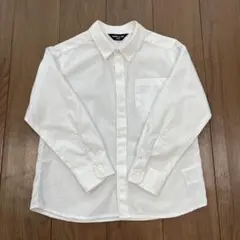 長袖　シャツ　白　コムサイズム　フォーマル　110cm