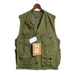 新品 未使用品 バズリクソンズ ベスト Type C-1 シビリアンモデル 42