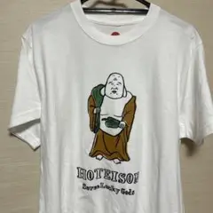 未使用タグ付き☆ ビームス　七福神　布袋　Tシャツ