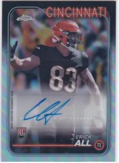 ERICK ALL RC! 2024 TOPPS CHROME AUTO