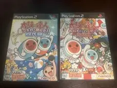 プレステ2 太鼓の達人 2枚セット