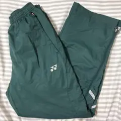 YONEX ウィンドブレーカー パンツ SS 緑