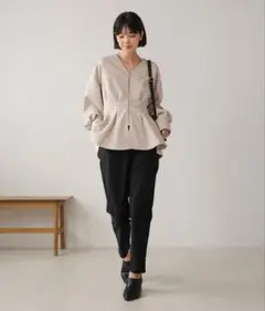 ブージュルード　ゆるっとＨＡＫＩＹＡＳＥパンツ　抗菌・防臭