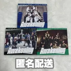 INI アルバム 『Awakening』 3形態