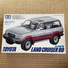 1/24スポーツカーシリーズ　トヨタ・ランドクルーザー80 トヨタ ランドクルーザー80 スポーツオプション (プラモデル