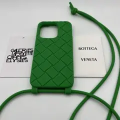 新品未使用 ボッテガ ヴェネタ スマホショルダー iPhoneケース 13Pro