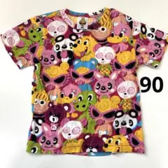 ヒステリックミニ ヒスミニ 半袖 Tシャツ 夏 ベビー 90 総柄