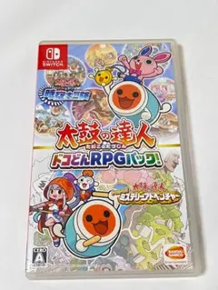 Switch 太鼓の達人 ドコどんRPGパック!