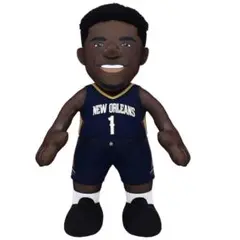 NBA ニューオーリーンズ・ペリカンズ ザイオン・ウィリアムソン　ぬいぐるみ
