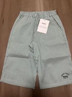 BeBe べべ　ストライプハーフパンツ 130cm