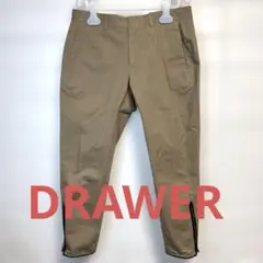 drawer ドゥロワー  パンツ　チノパン 2025年最新】Drawer チノパンの人気アイテム - メルカリ