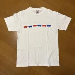 ONEITA オニータ　カラフル豚プリント Tシャツ M
