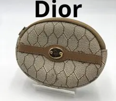 Dior ディオール お洒落 コインケース 小銭入れ ブランド ハニカム柄 希少