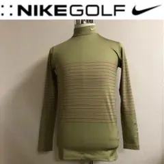 ナイキゴルフ ツアーパフォーマンス モックネック コンプレッション 裏起毛 L