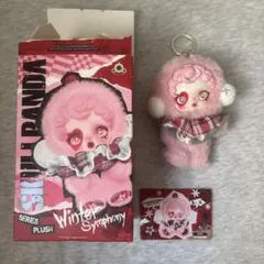 SKULL PANDA Winter Symphony ぬいぐるみ