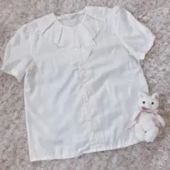 今週限定 white tops