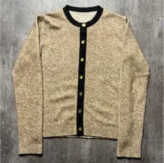 【高級】LOUIS VUITTON カーディガン ニット ヤク カシミア ウール