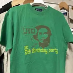 SPRAWLS・アメカジ・両面プリントTシャツ・グリーン・M相当