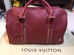 LOUIS VUITTON トバコ キャリーオール ボストンバッグ