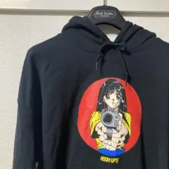 ジェルミクライン HOOK-UPS パーカー Lサイズ ブラック