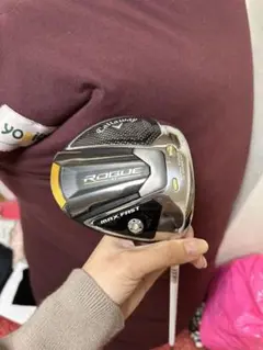 超美品!キャロウェイ ローグMAXFAST ドライバー レディース
