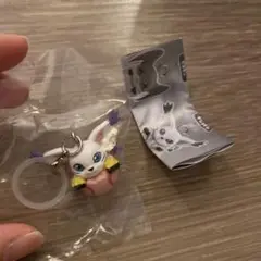 デジモンアドベンチャー テイルモン めじるしアクセサリー ガチャ