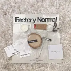 韓国　Factory Normal キャンドル・マッチ・コースター　新品未使用