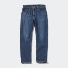 新品未使用！UNIQLO★W29◎レギュラーフィットストレートジーンズ