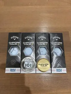 Chrome Tour X ボール マーカー付き キャロウェイ ゴルフ