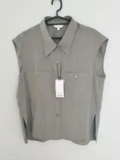 MOUSSY BACK OPEN SHIRT ベスト