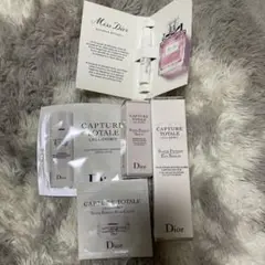 ディオール カプチュール スーパーポイントアイセラム20ml サンプルセット