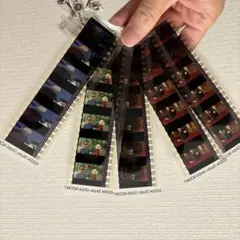 ジブリ美術館　フィルムブックマーカー　ハウル