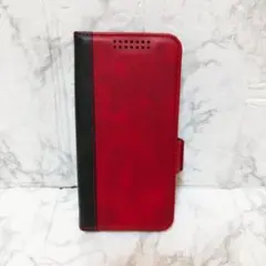 未使用⭐ Galaxy A22 5G ケース 手帳型 SC-56B 赤