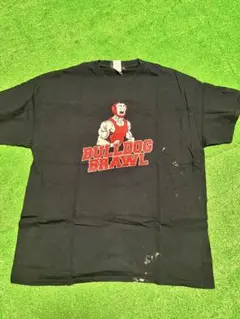 BULLDOG BRAWL ブラックTシャツ