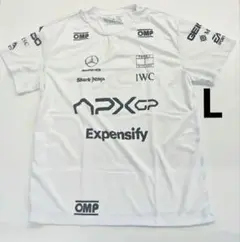 ブラッドピット　APXGP　映画　F1　エフワン　グッズ　Tシャツ　L