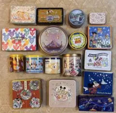 東京ディズニーリゾート 空き缶 17個セット