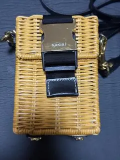 美品 sacai ラタン ショルダーかごバッグ 2025年最新】sacai かごバッグの人気アイテム - メルカリ