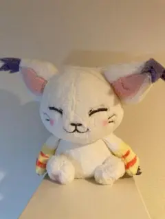 【匿名配送】テイルモン　あまえんぼぬいぐるみ　うっとり　タグ付き
