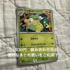 ウツボット　在庫1 151