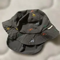 プティマイン 帽子 撥水 恐竜