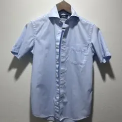 Maker's Shirt Kamakura 半袖シャツ ライトブルー