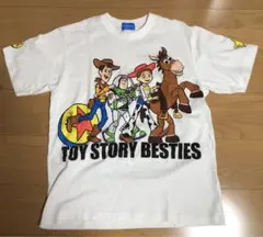 希少　東京ディズニーリゾート限定　Tシャツ　トイストーリー　ベスティーズ　XL
