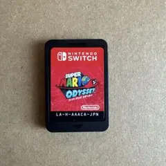 【 Switchソフト】スーパーマリオ オデッセイ (ケース無し)