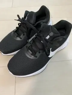 Nike レボリューション　28cm 黒