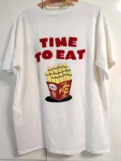 ポップコーンデザイン Tシャツ