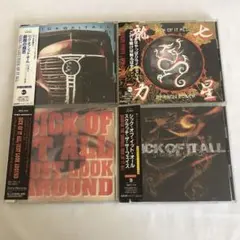 シック・オブ・イット・オール　4枚まとめて sick of it all
