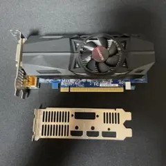 GIGABYTE GTX750TI LP 2GB OC 【動作確認済み】