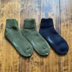 【新品】UNIVERSAL PRODUCTS SOCKS【3足】ソックス 靴下