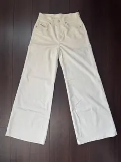【美品】ディーゼル ブーツカット フレアジーンズ D-AKEMI ホワイトW25