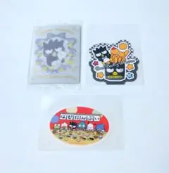 サンリオキャラクターズ ウエハース カード ステッカー バッドばつ丸